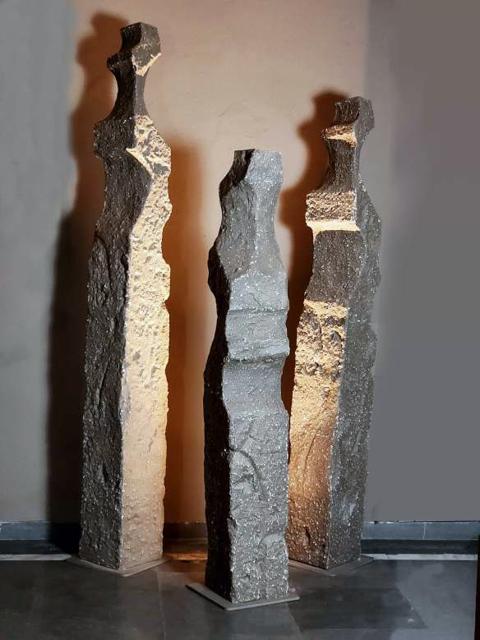 Romania Stone Sculpture Set