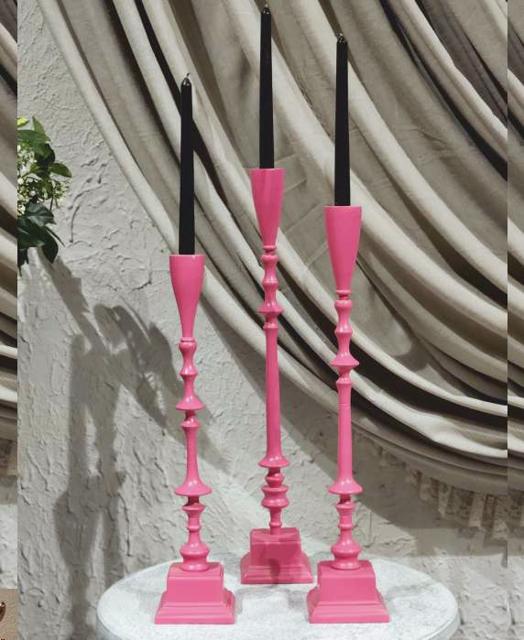 Saylor Candle Stands (Set of 3)
