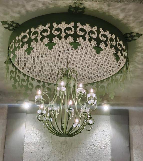 Ceiling Lamp AWL-71, All-Weather