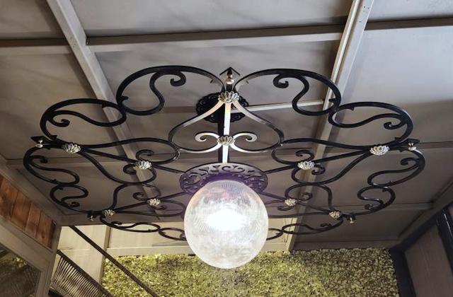 Ceiling Lamp AWL-73, All-Weather