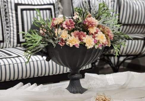 Vintage Urn Planter AC-182A