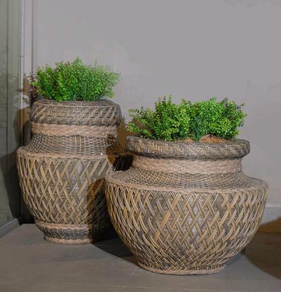 Woven Planter Set PL-119C