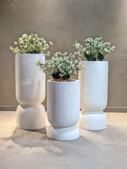 Sculpted Planter Duo PL-217