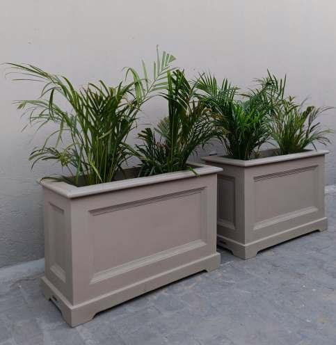 Classic Trough Planters PL-63B