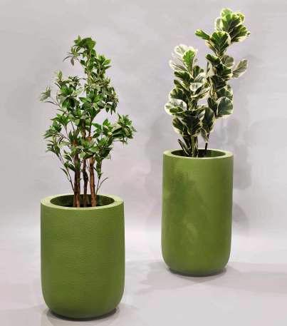 Glazed Pot Pair PL-95A