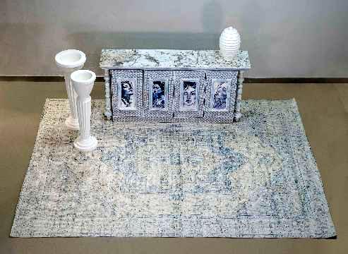 Printed Outdoor Rug ORM-01