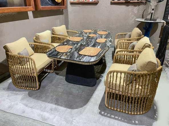 Amelia 4-Seater Outdoor Dining Set