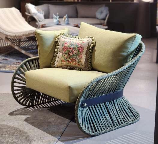 Bula Outdoor Sofa Set, Forest Green