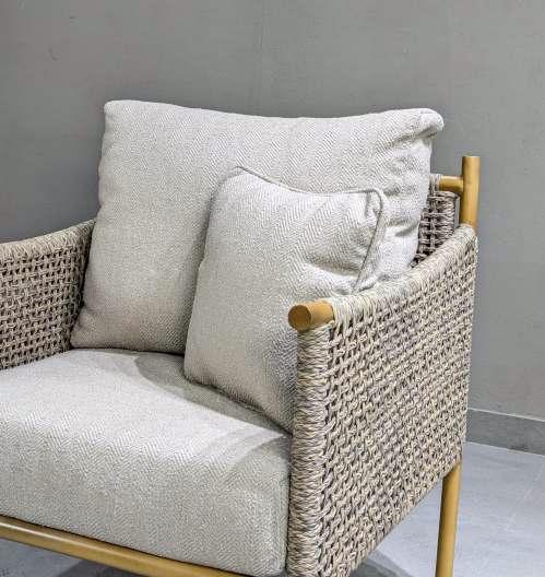 Fin Outdoor Sofa Set