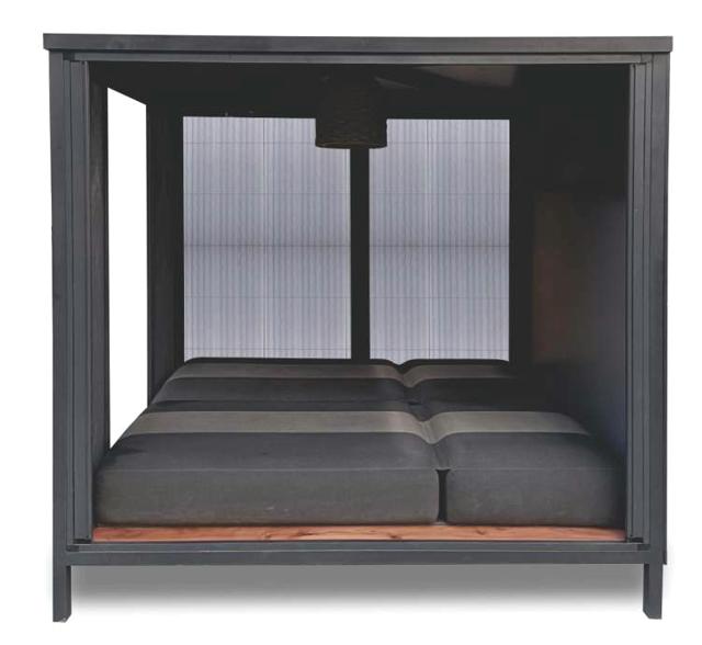 Manila Canopy Daybed
