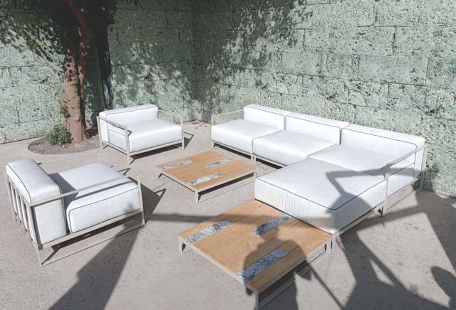 Marco Outdoor Sofa Set