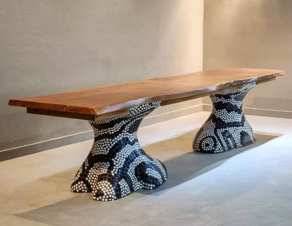 Priscilla Live-Edge Dining Table