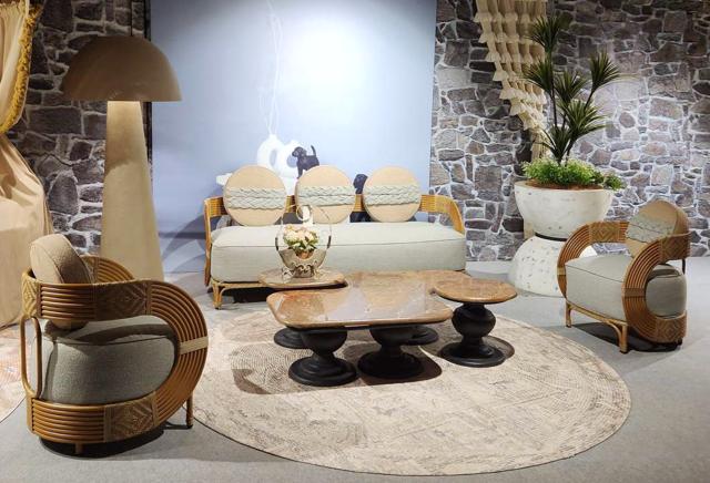 Vesta Outdoor Sofa Set