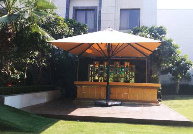 Jumbo Garden Umbrella, 5m