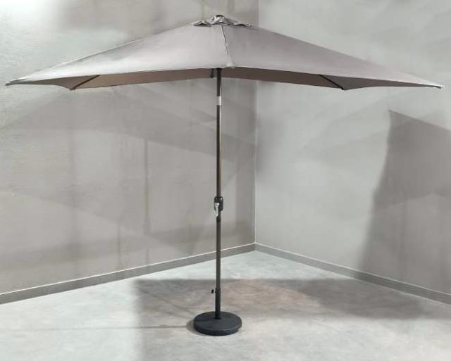 Centre-Pole Umbrella, Beige